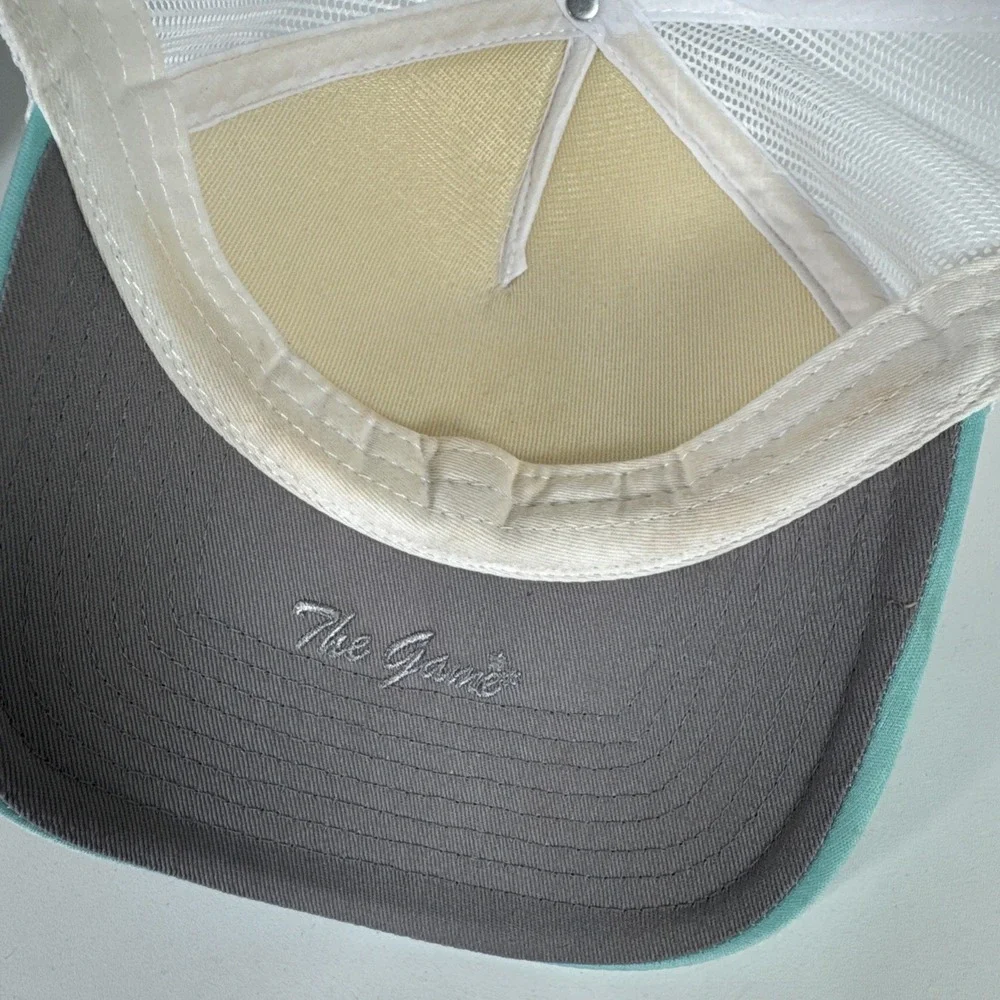 The Game USA Volleyball‎ Junior National Trucker Cap Hat Strapback